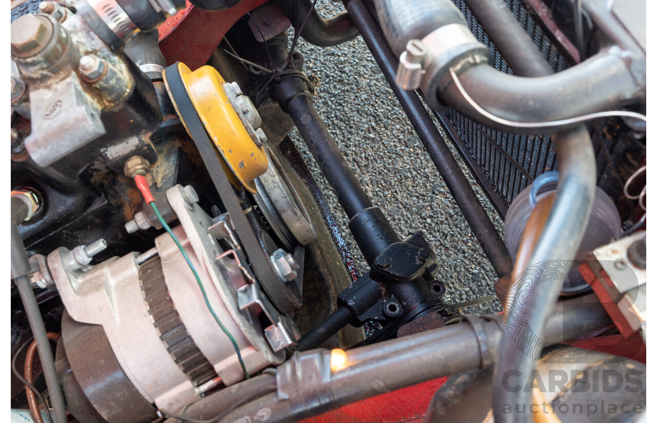 2/1977 British Leyland M.G. MGB 2d Roadster Red 1.8L - Modified and CAMS Logbooked for Hillclimb / Rally