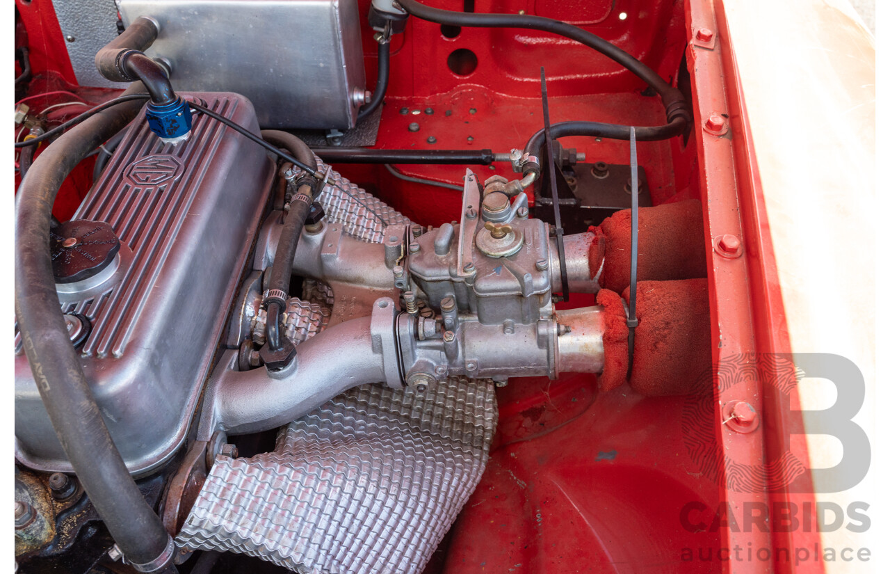 2/1977 British Leyland M.G. MGB 2d Roadster Red 1.8L - Modified and CAMS Logbooked for Hillclimb / Rally