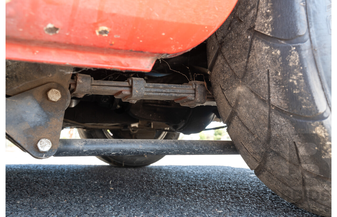 2/1977 British Leyland M.G. MGB 2d Roadster Red 1.8L - Modified and CAMS Logbooked for Hillclimb / Rally