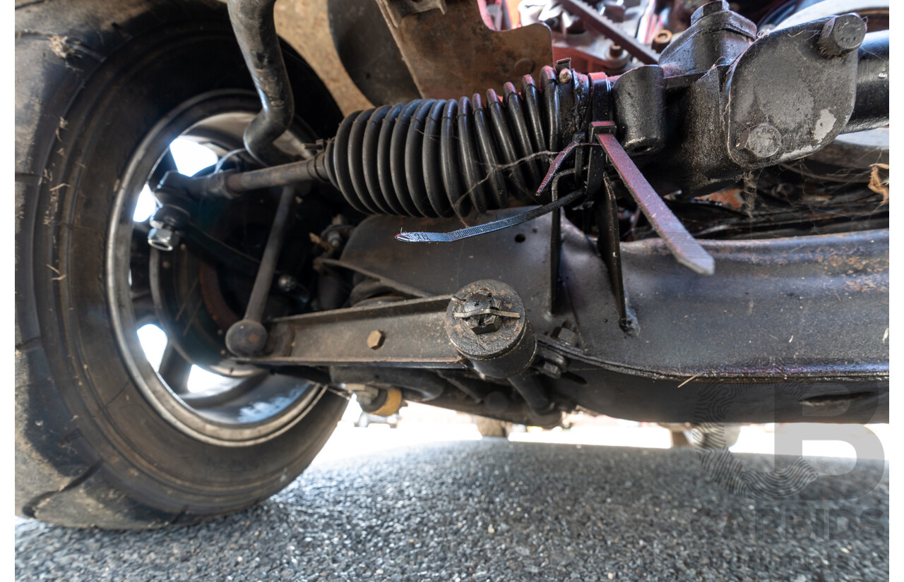 2/1977 British Leyland M.G. MGB 2d Roadster Red 1.8L - Modified and CAMS Logbooked for Hillclimb / Rally