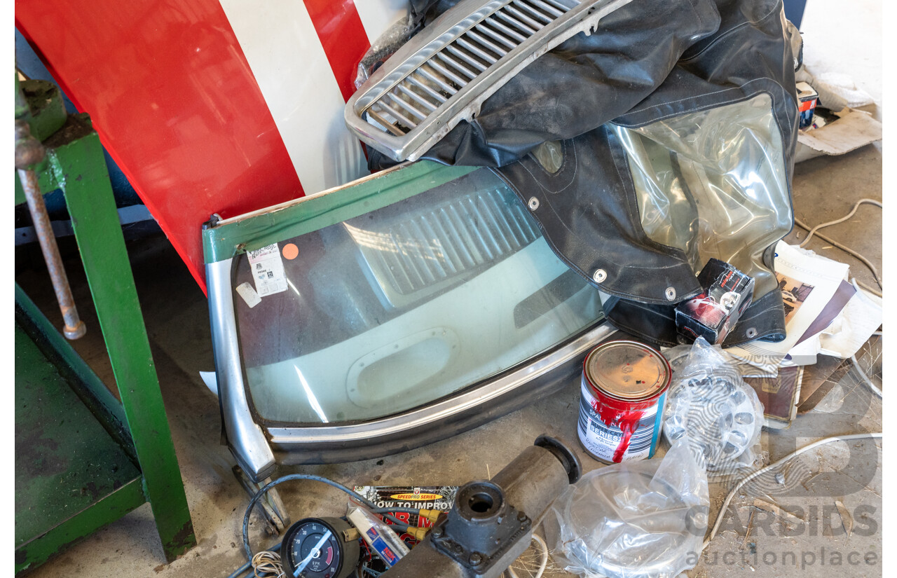 2/1977 British Leyland M.G. MGB 2d Roadster Red 1.8L - Modified and CAMS Logbooked for Hillclimb / Rally