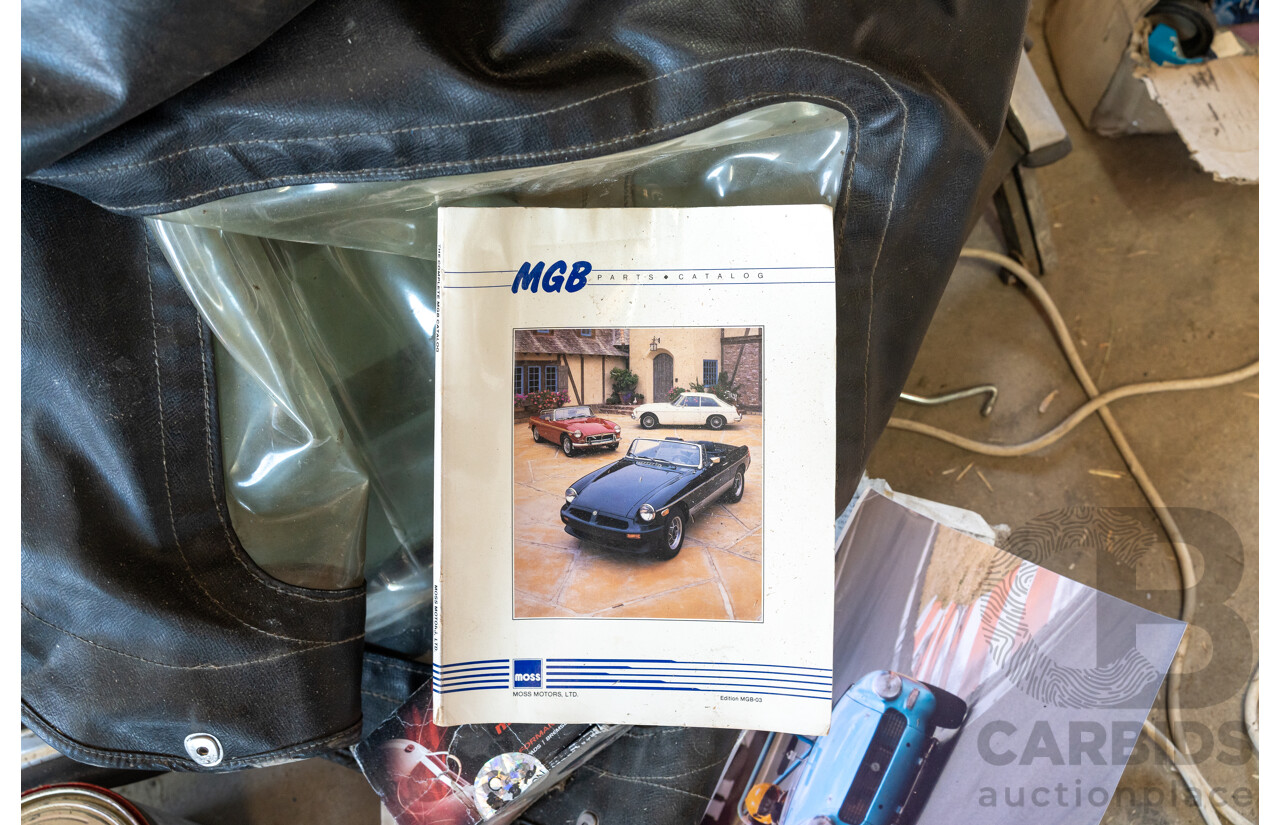 2/1977 British Leyland M.G. MGB 2d Roadster Red 1.8L - Modified and CAMS Logbooked for Hillclimb / Rally