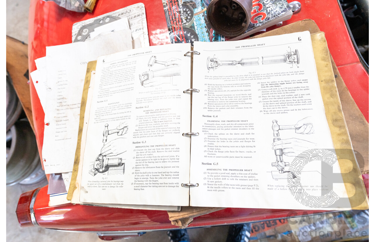 2/1977 British Leyland M.G. MGB 2d Roadster Red 1.8L - Modified and CAMS Logbooked for Hillclimb / Rally