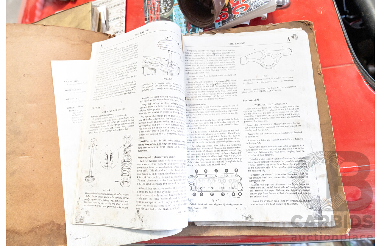 2/1977 British Leyland M.G. MGB 2d Roadster Red 1.8L - Modified and CAMS Logbooked for Hillclimb / Rally