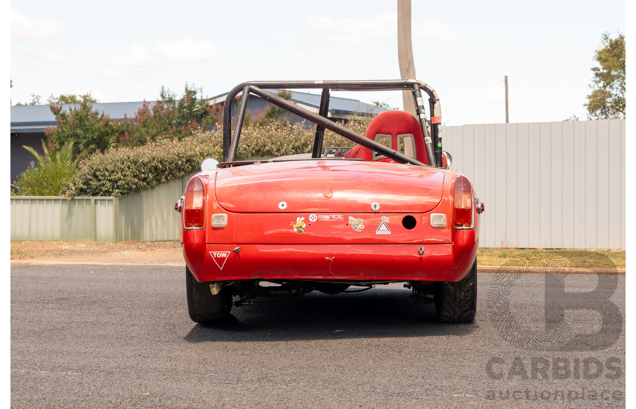 2/1977 British Leyland M.G. MGB 2d Roadster Red 1.8L - Modified and CAMS Logbooked for Hillclimb / Rally
