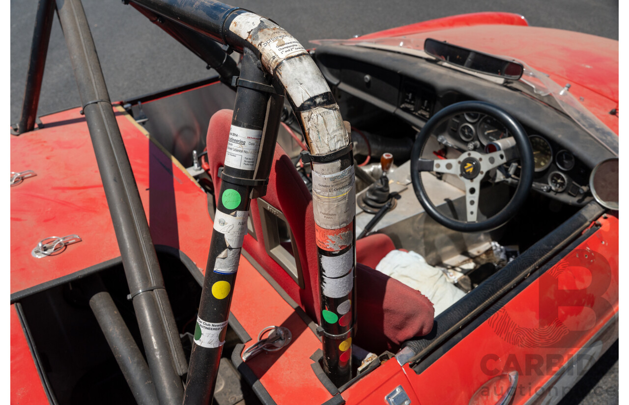 2/1977 British Leyland M.G. MGB 2d Roadster Red 1.8L - Modified and CAMS Logbooked for Hillclimb / Rally