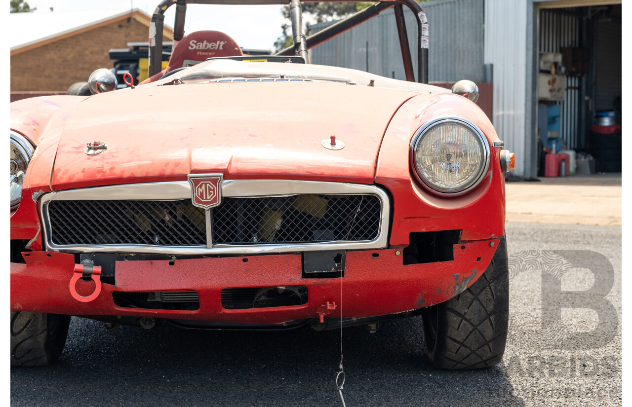 2/1977 British Leyland M.G. MGB 2d Roadster Red 1.8L - Modified and CAMS Logbooked for Hillclimb / Rally