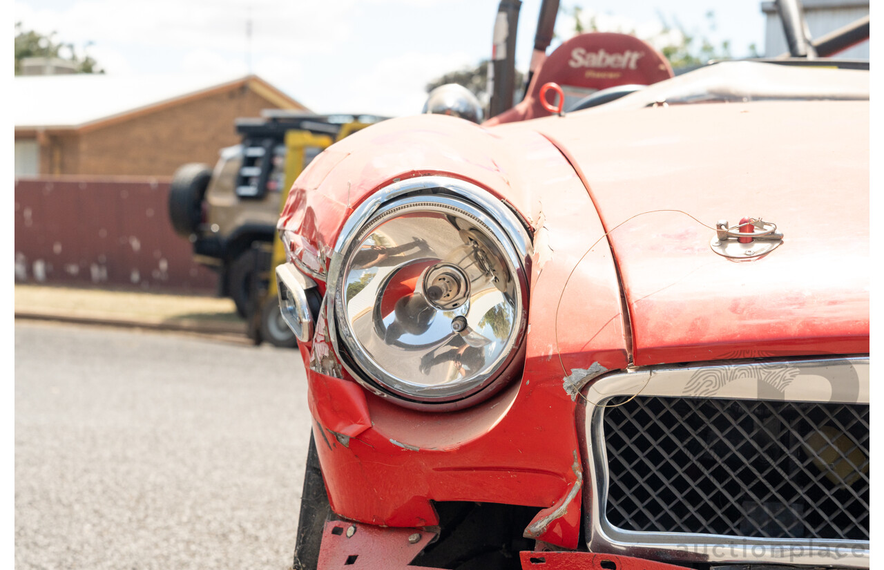 2/1977 British Leyland M.G. MGB 2d Roadster Red 1.8L - Modified and CAMS Logbooked for Hillclimb / Rally