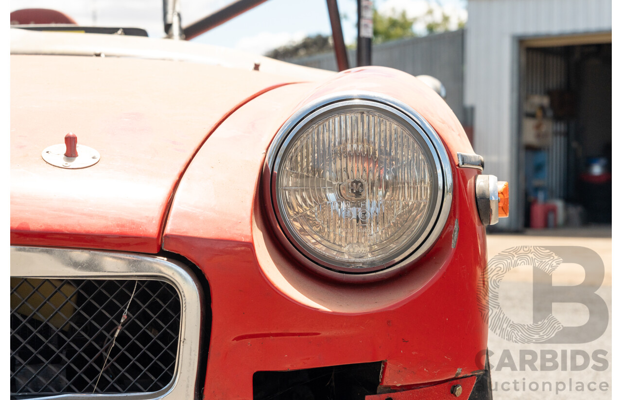 2/1977 British Leyland M.G. MGB 2d Roadster Red 1.8L - Modified and CAMS Logbooked for Hillclimb / Rally