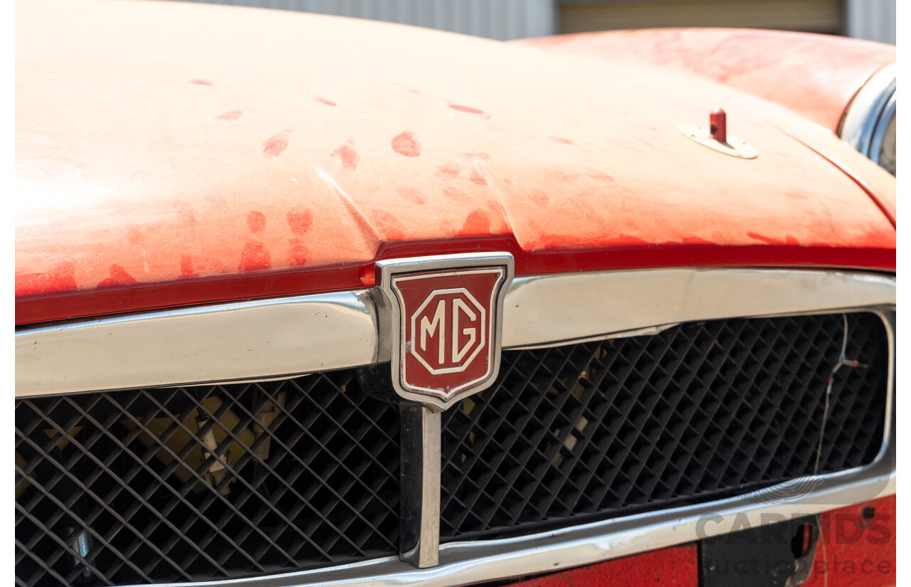 2/1977 British Leyland M.G. MGB 2d Roadster Red 1.8L - Modified and CAMS Logbooked for Hillclimb / Rally