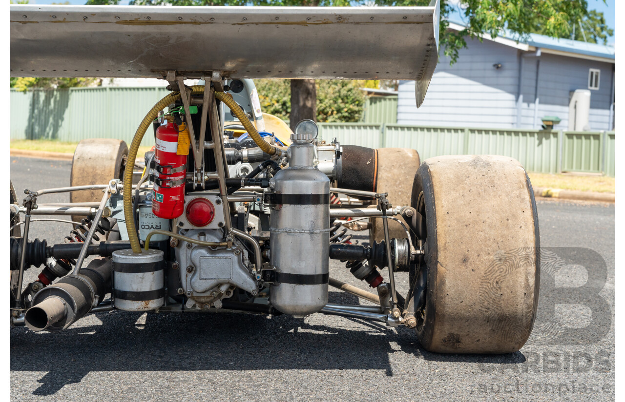 Circa 1969 Renmax F2/BN3 Race Car Yellow Alfa Romeo 1.6L - CAMS Logbooked