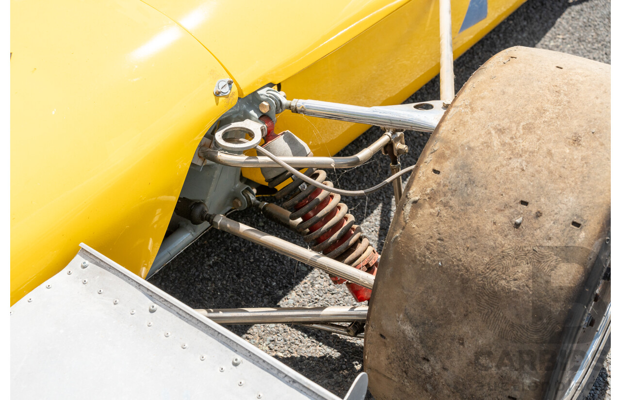 Circa 1969 Renmax F2/BN3 Race Car Yellow Alfa Romeo 1.6L - CAMS Logbooked
