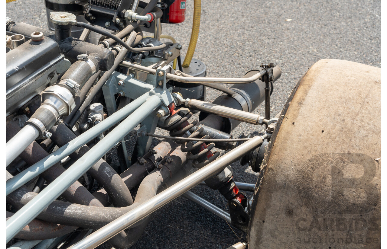 Circa 1969 Renmax F2/BN3 Race Car Yellow Alfa Romeo 1.6L - CAMS Logbooked