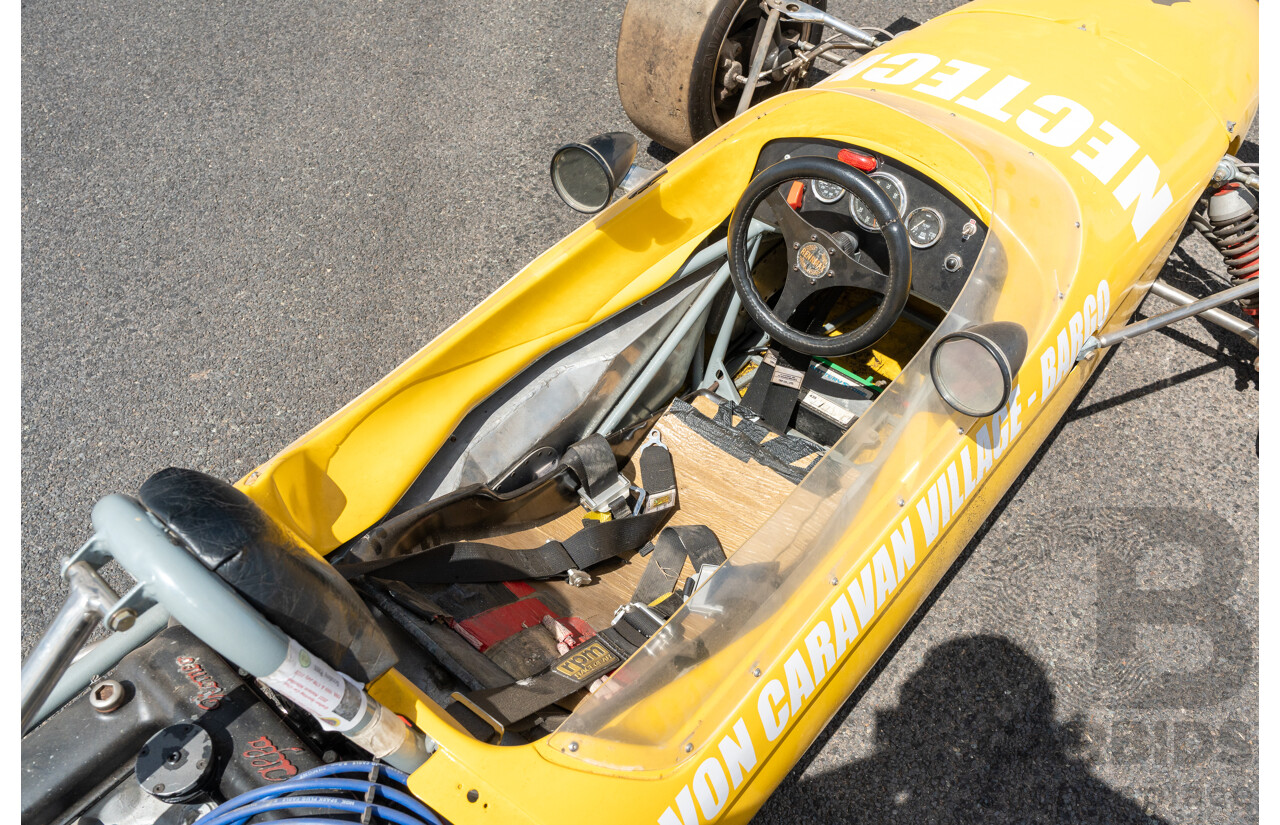 Circa 1969 Renmax F2/BN3 Race Car Yellow Alfa Romeo 1.6L - CAMS Logbooked