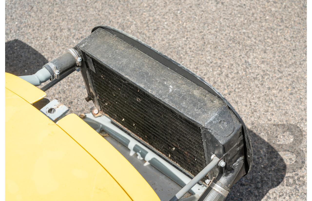 Circa 1969 Renmax F2/BN3 Race Car Yellow Alfa Romeo 1.6L - CAMS Logbooked