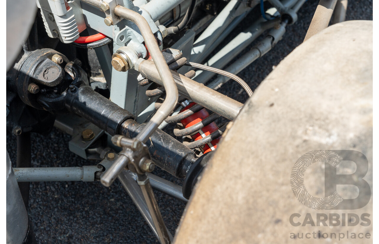 Circa 1969 Renmax F2/BN3 Race Car Yellow Alfa Romeo 1.6L - CAMS Logbooked