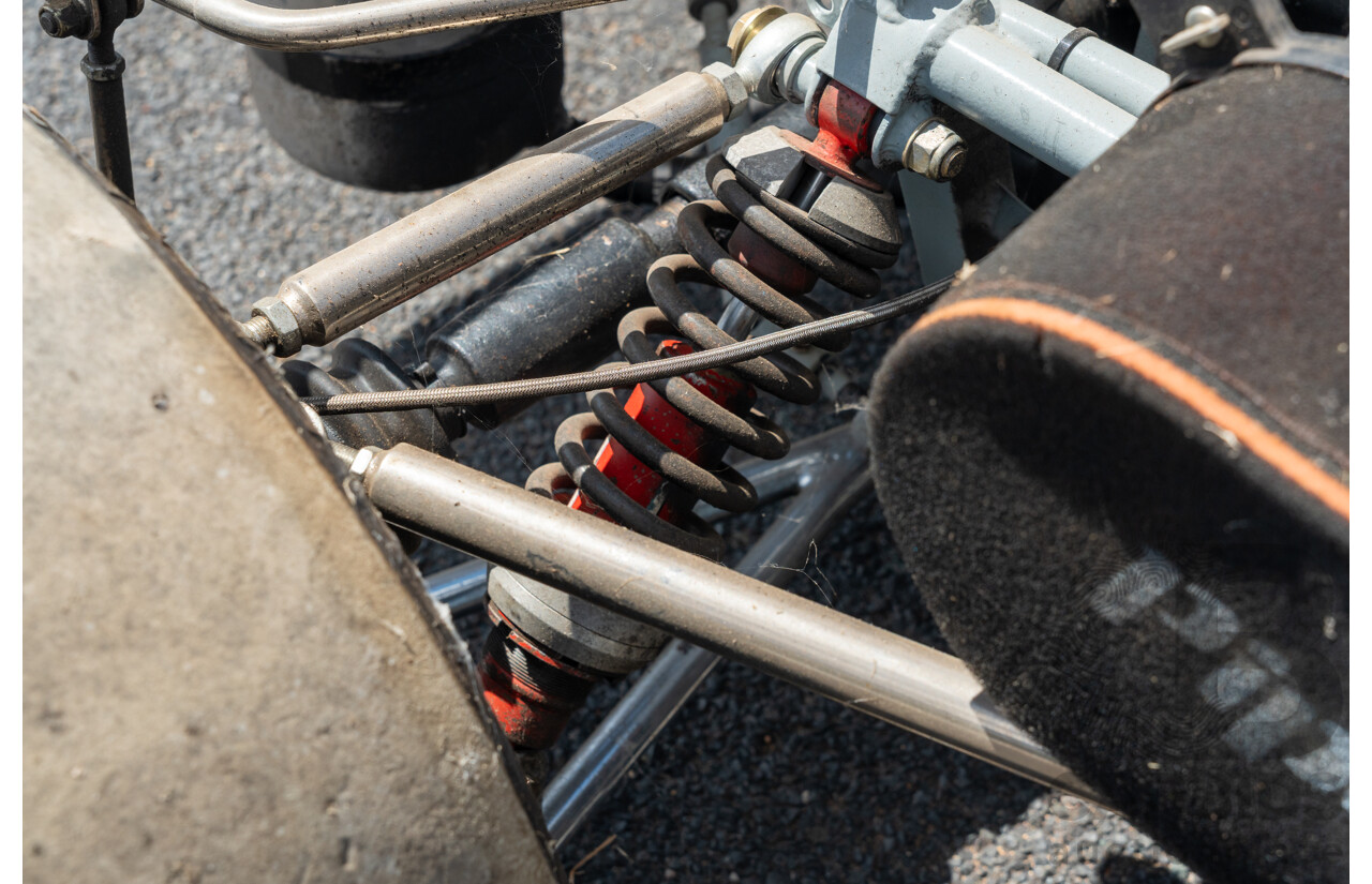 Circa 1969 Renmax F2/BN3 Race Car Yellow Alfa Romeo 1.6L - CAMS Logbooked