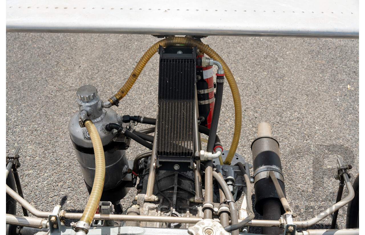 Circa 1969 Renmax F2/BN3 Race Car Yellow Alfa Romeo 1.6L - CAMS Logbooked