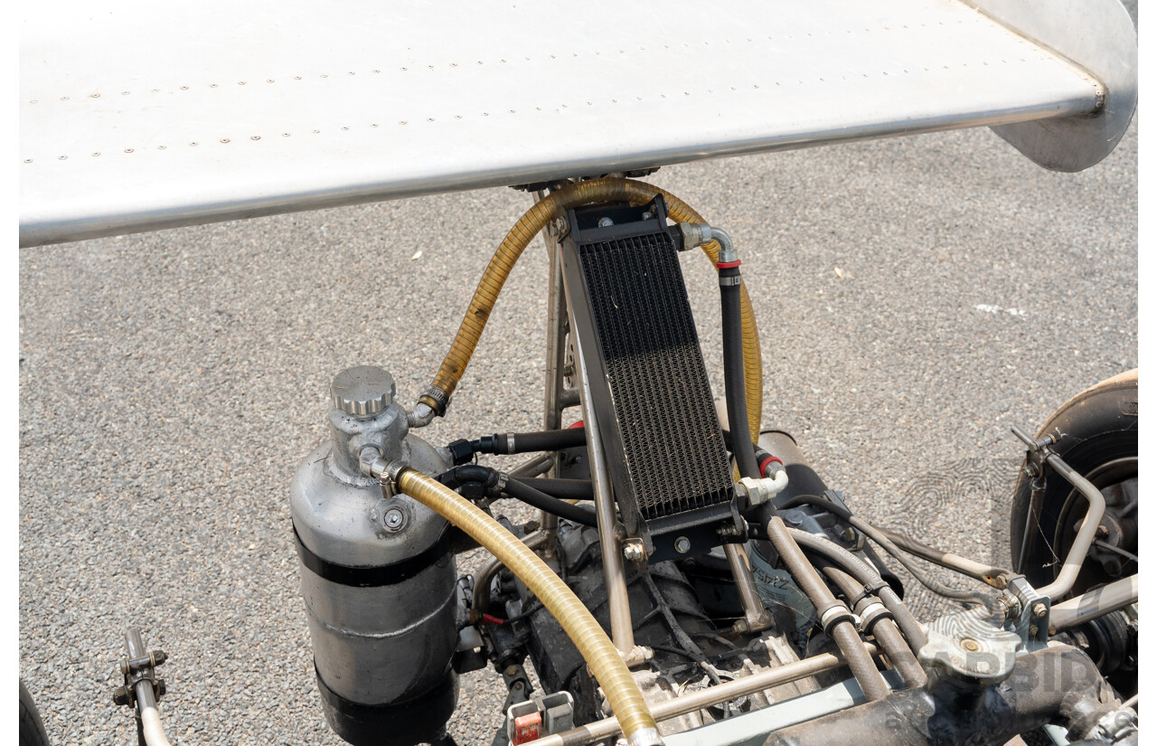 Circa 1969 Renmax F2/BN3 Race Car Yellow Alfa Romeo 1.6L - CAMS Logbooked