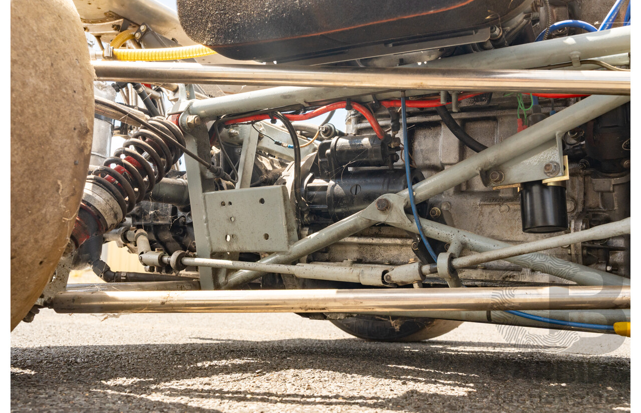 Circa 1969 Renmax F2/BN3 Race Car Yellow Alfa Romeo 1.6L - CAMS Logbooked