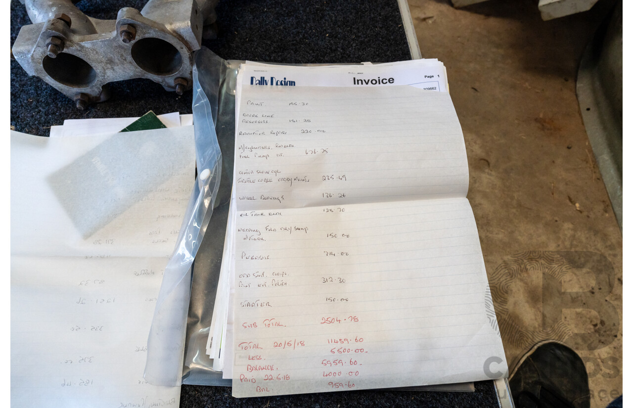 Circa 1969 Renmax F2/BN3 Race Car Yellow Alfa Romeo 1.6L - CAMS Logbooked