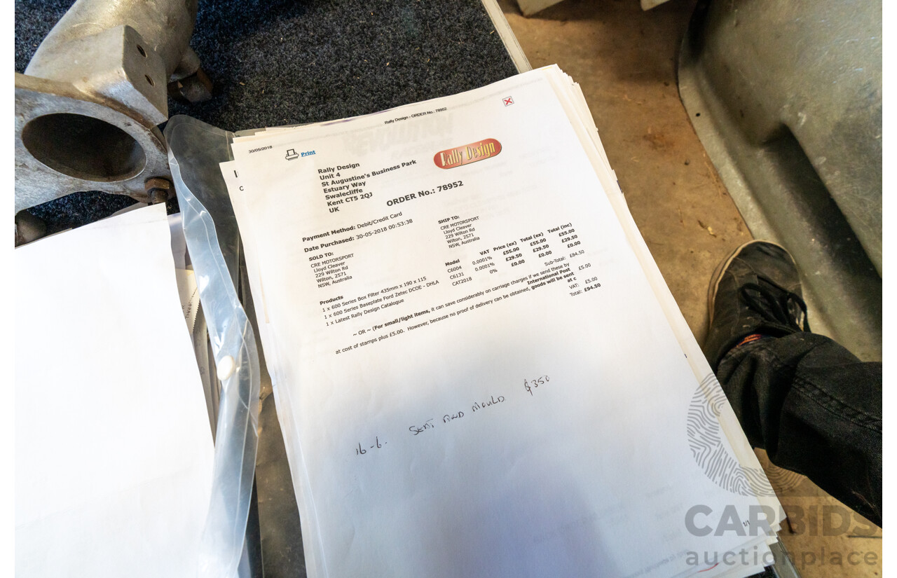 Circa 1969 Renmax F2/BN3 Race Car Yellow Alfa Romeo 1.6L - CAMS Logbooked