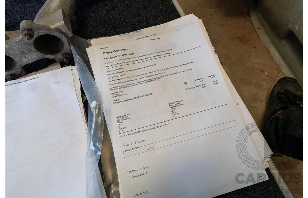 Circa 1969 Renmax F2/BN3 Race Car Yellow Alfa Romeo 1.6L - CAMS Logbooked