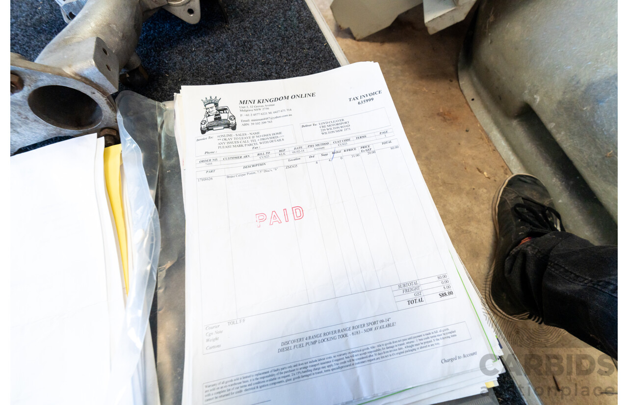 Circa 1969 Renmax F2/BN3 Race Car Yellow Alfa Romeo 1.6L - CAMS Logbooked