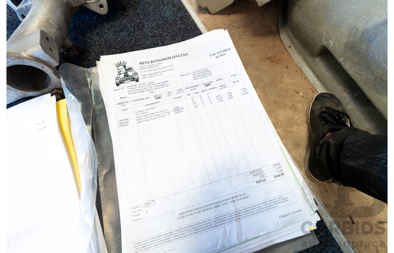 Circa 1969 Renmax F2/BN3 Race Car Yellow Alfa Romeo 1.6L - CAMS Logbooked