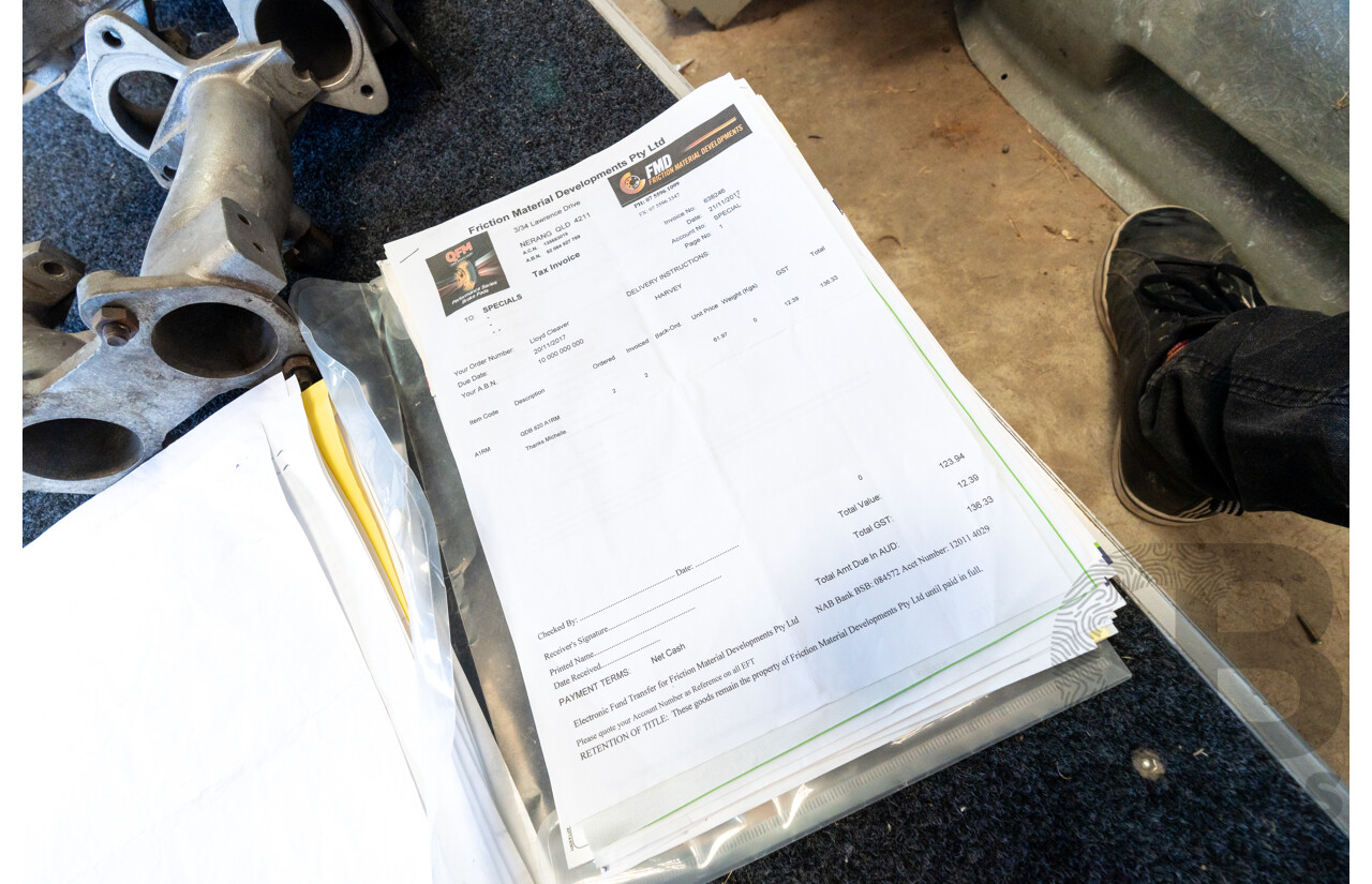 Circa 1969 Renmax F2/BN3 Race Car Yellow Alfa Romeo 1.6L - CAMS Logbooked