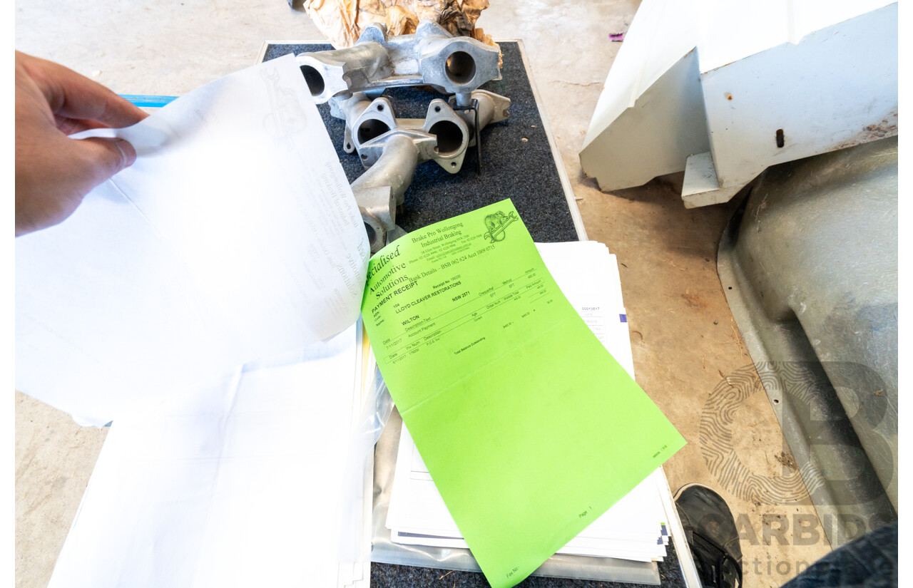 Circa 1969 Renmax F2/BN3 Race Car Yellow Alfa Romeo 1.6L - CAMS Logbooked