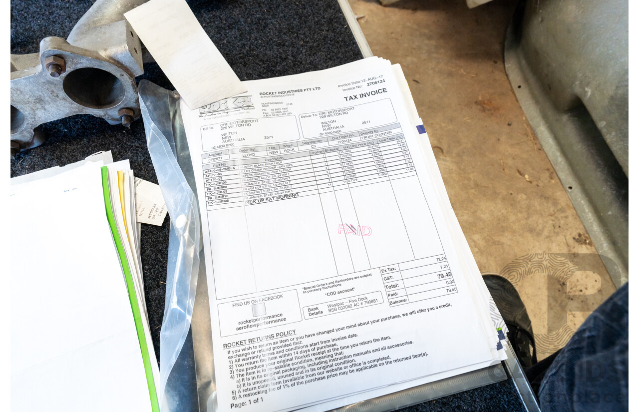 Circa 1969 Renmax F2/BN3 Race Car Yellow Alfa Romeo 1.6L - CAMS Logbooked