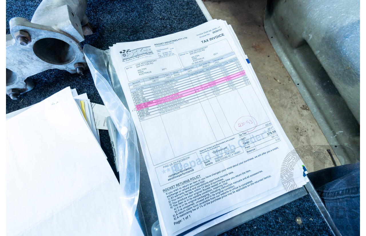 Circa 1969 Renmax F2/BN3 Race Car Yellow Alfa Romeo 1.6L - CAMS Logbooked