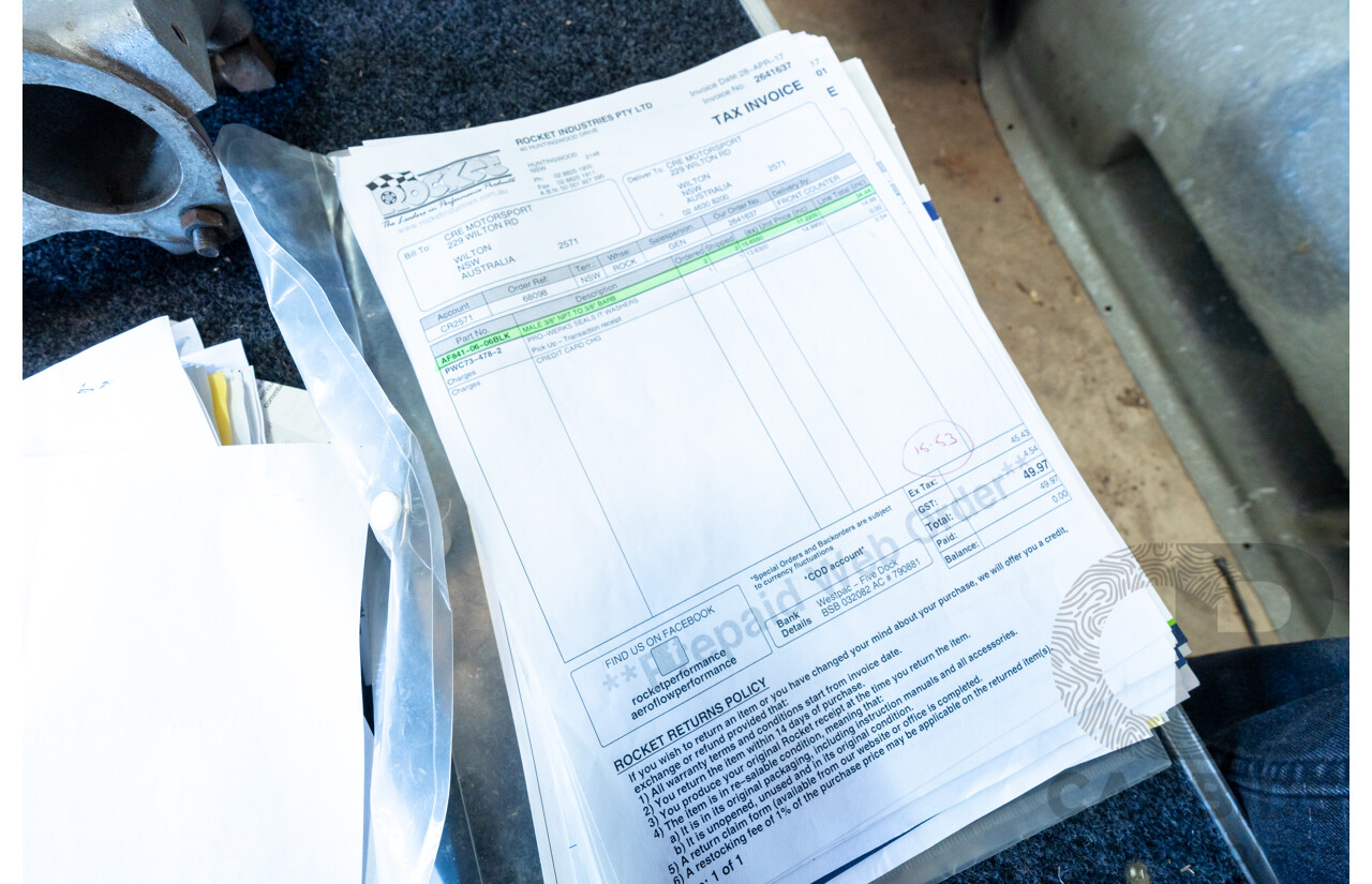 Circa 1969 Renmax F2/BN3 Race Car Yellow Alfa Romeo 1.6L - CAMS Logbooked