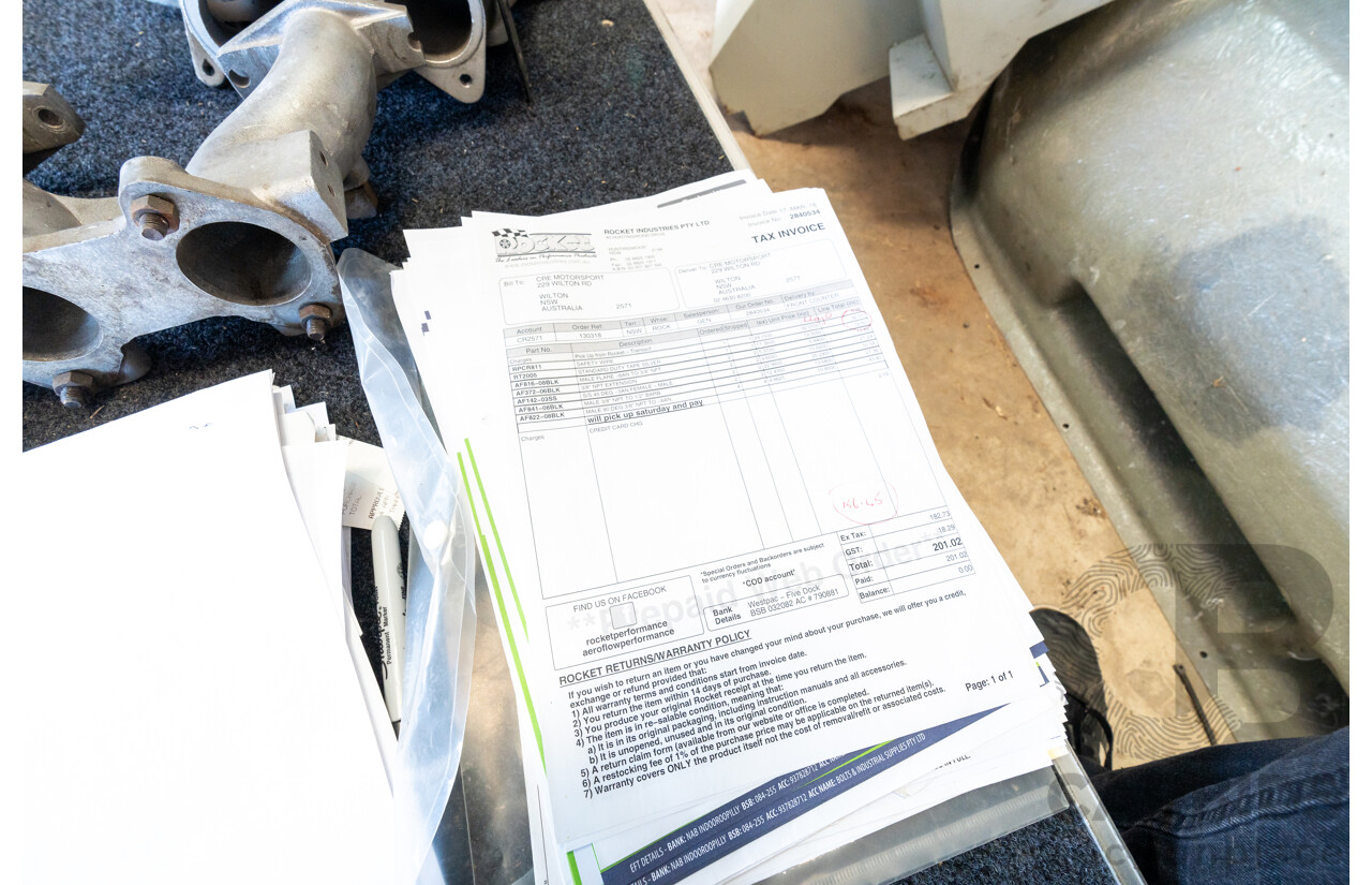 Circa 1969 Renmax F2/BN3 Race Car Yellow Alfa Romeo 1.6L - CAMS Logbooked