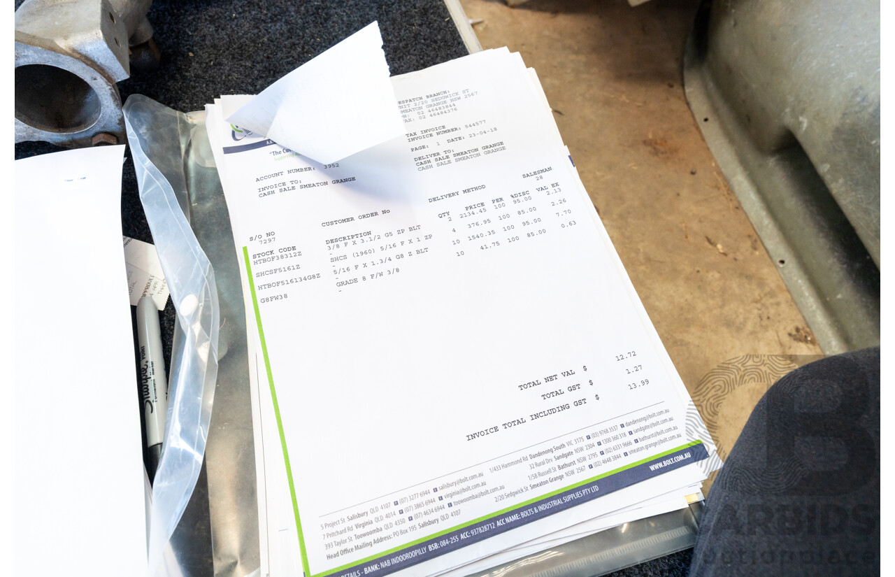 Circa 1969 Renmax F2/BN3 Race Car Yellow Alfa Romeo 1.6L - CAMS Logbooked