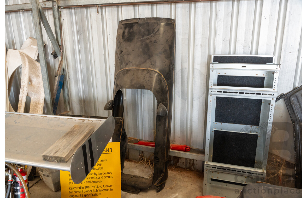 Circa 1969 Renmax F2/BN3 Race Car Yellow Alfa Romeo 1.6L - CAMS Logbooked