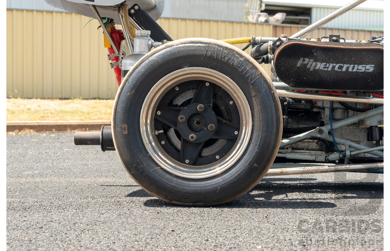 Circa 1969 Renmax F2/BN3 Race Car Yellow Alfa Romeo 1.6L - CAMS Logbooked