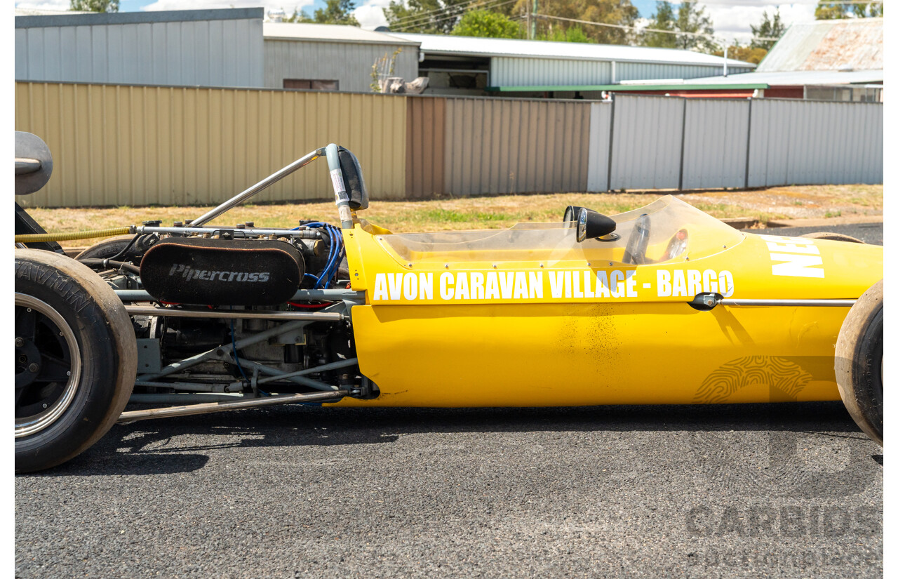 Circa 1969 Renmax F2/BN3 Race Car Yellow Alfa Romeo 1.6L - CAMS Logbooked