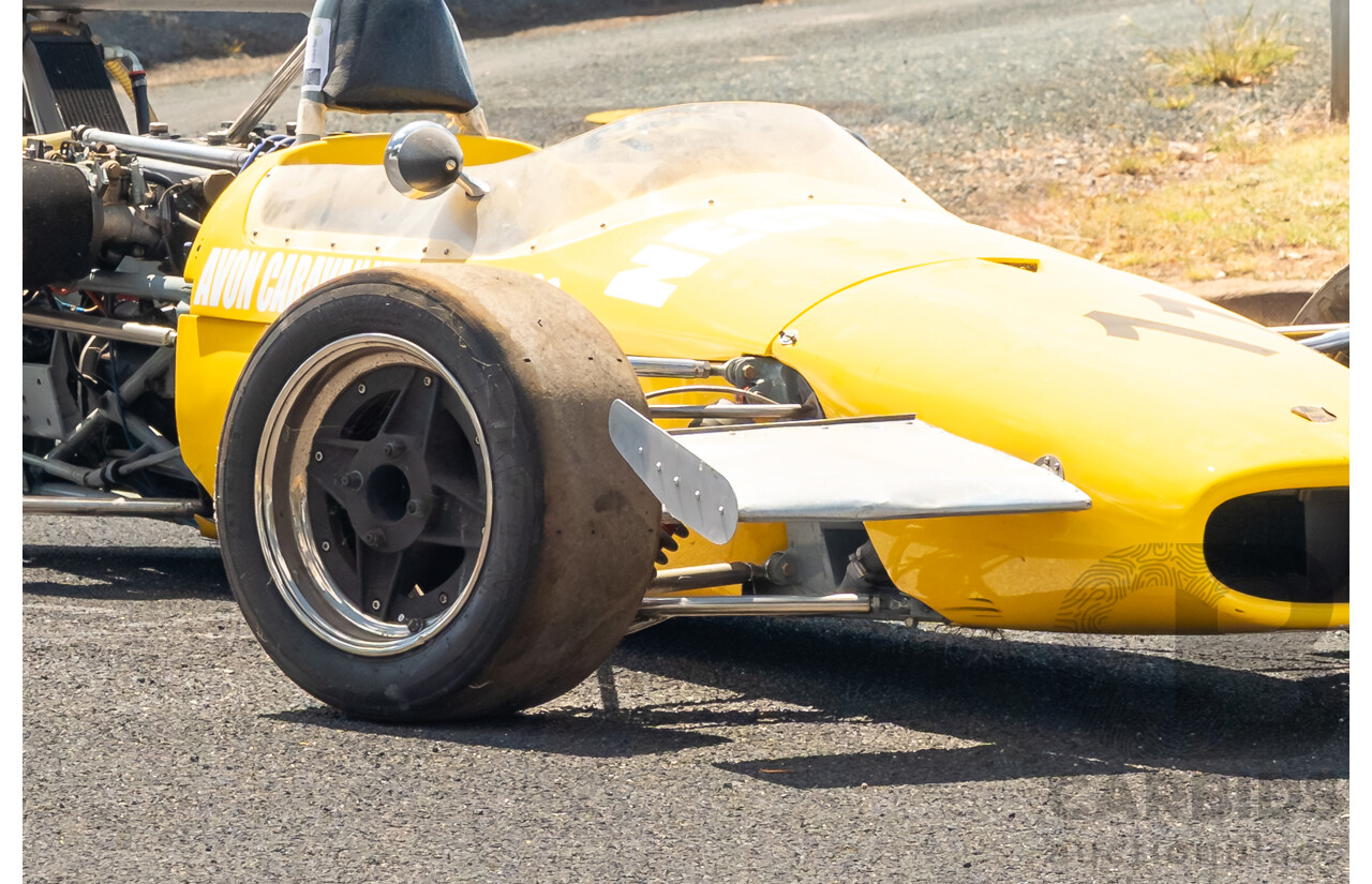 Circa 1969 Renmax F2/BN3 Race Car Yellow Alfa Romeo 1.6L - CAMS Logbooked