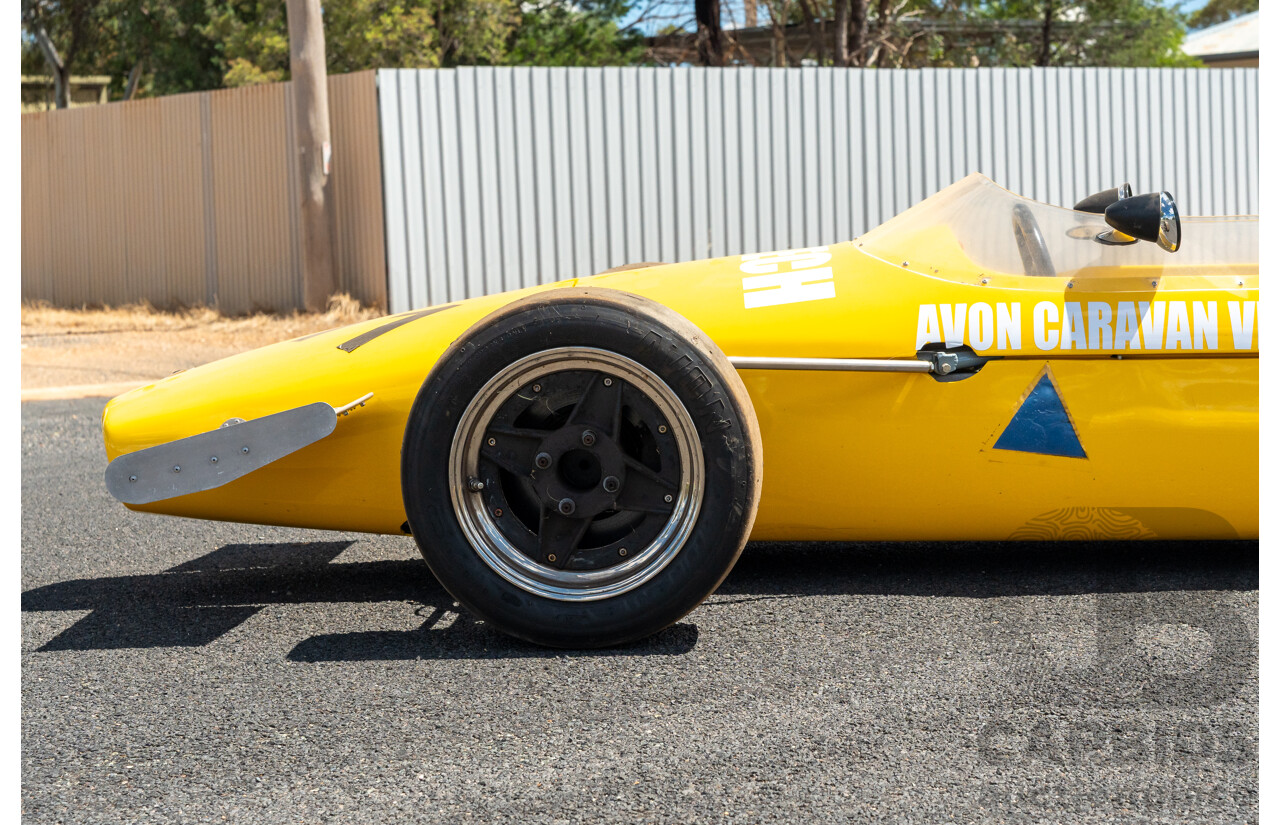 Circa 1969 Renmax F2/BN3 Race Car Yellow Alfa Romeo 1.6L - CAMS Logbooked