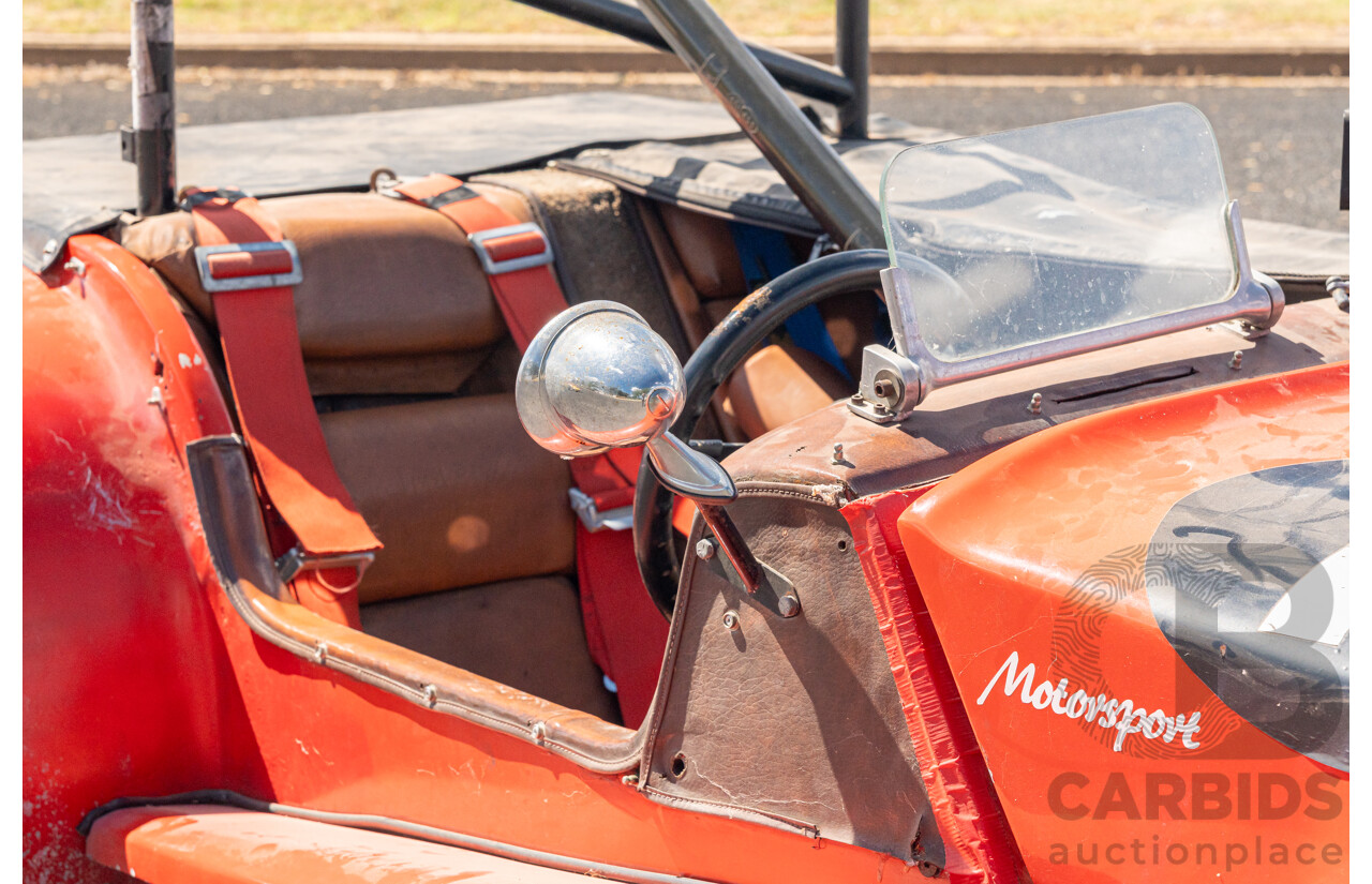 01/1978 Lotus Seven Mk4 (Steel Brothers New Zealand) 2d Roadster Red 1.6L - CAMS Logbooked