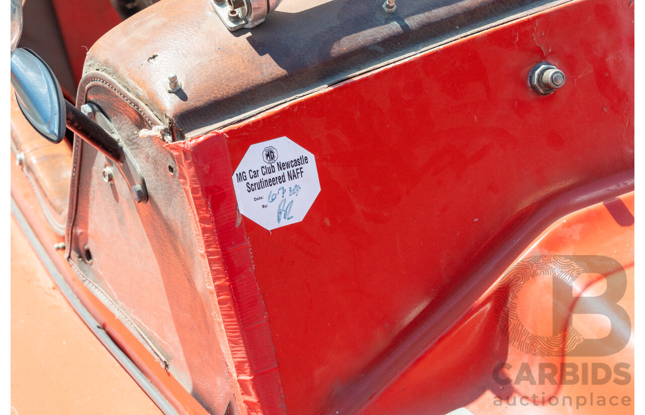 01/1978 Lotus Seven Mk4 (Steel Brothers New Zealand) 2d Roadster Red 1.6L - CAMS Logbooked