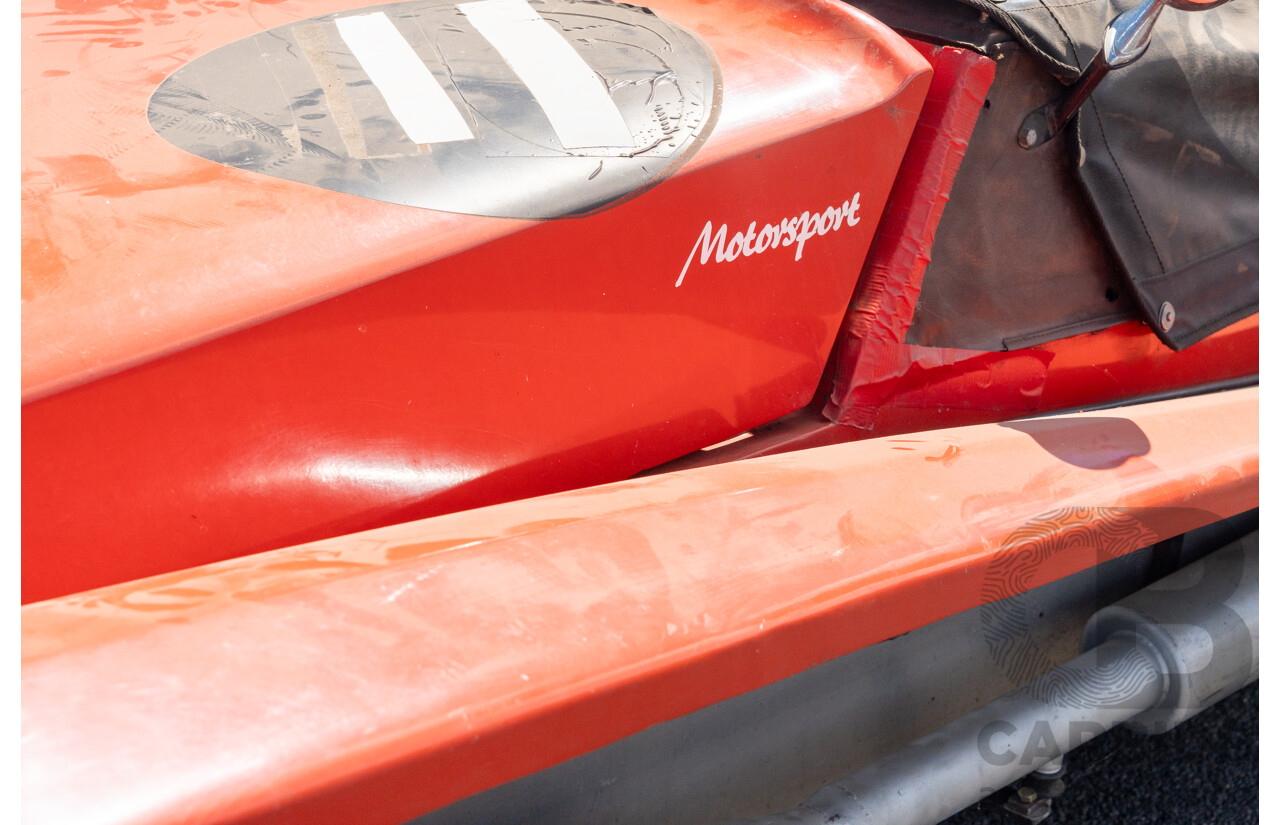 01/1978 Lotus Seven Mk4 (Steel Brothers New Zealand) 2d Roadster Red 1.6L - CAMS Logbooked