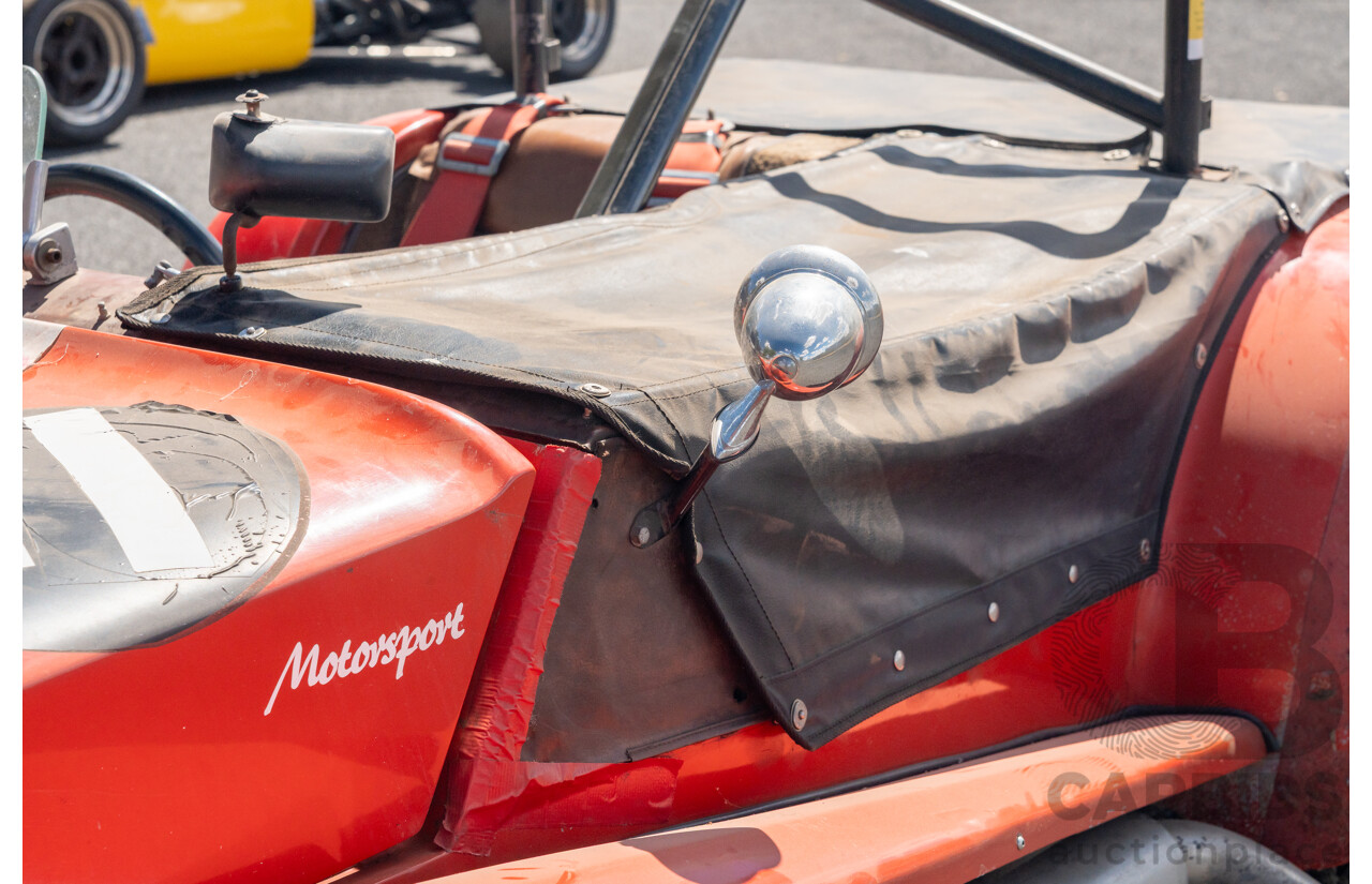 01/1978 Lotus Seven Mk4 (Steel Brothers New Zealand) 2d Roadster Red 1.6L - CAMS Logbooked