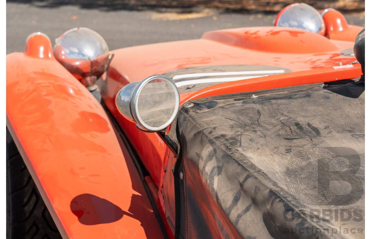 01/1978 Lotus Seven Mk4 (Steel Brothers New Zealand) 2d Roadster Red 1.6L - CAMS Logbooked