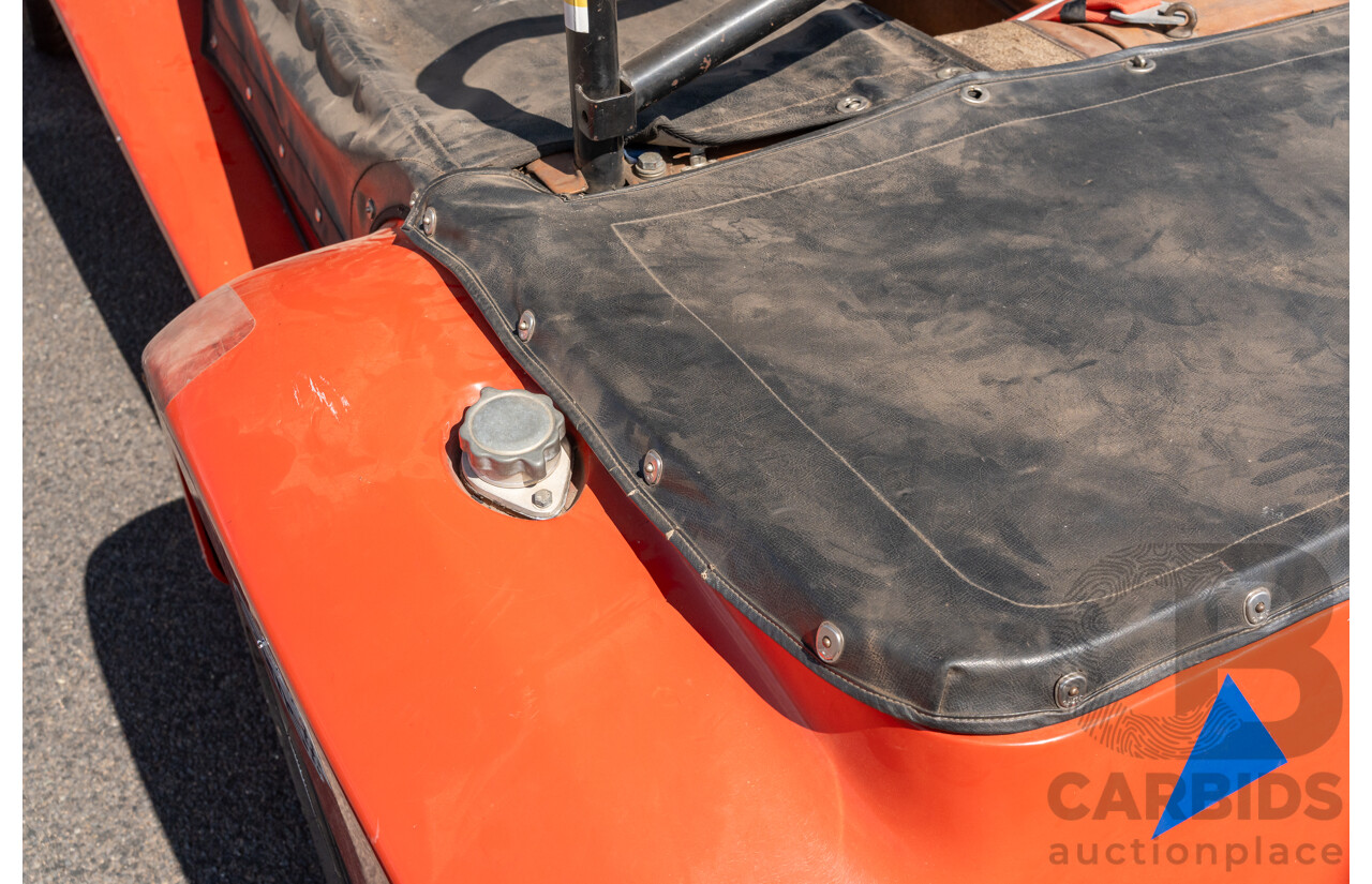 01/1978 Lotus Seven Mk4 (Steel Brothers New Zealand) 2d Roadster Red 1.6L - CAMS Logbooked