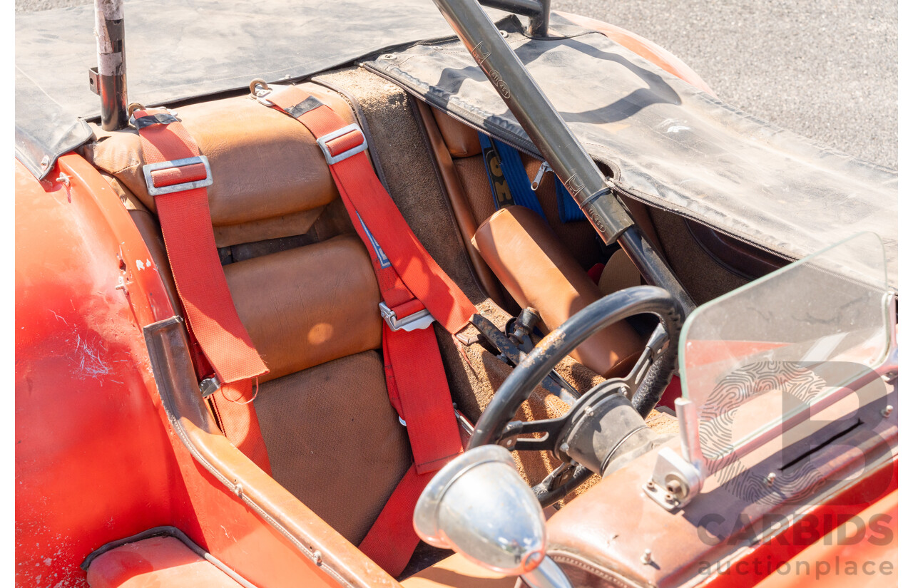 01/1978 Lotus Seven Mk4 (Steel Brothers New Zealand) 2d Roadster Red 1.6L - CAMS Logbooked