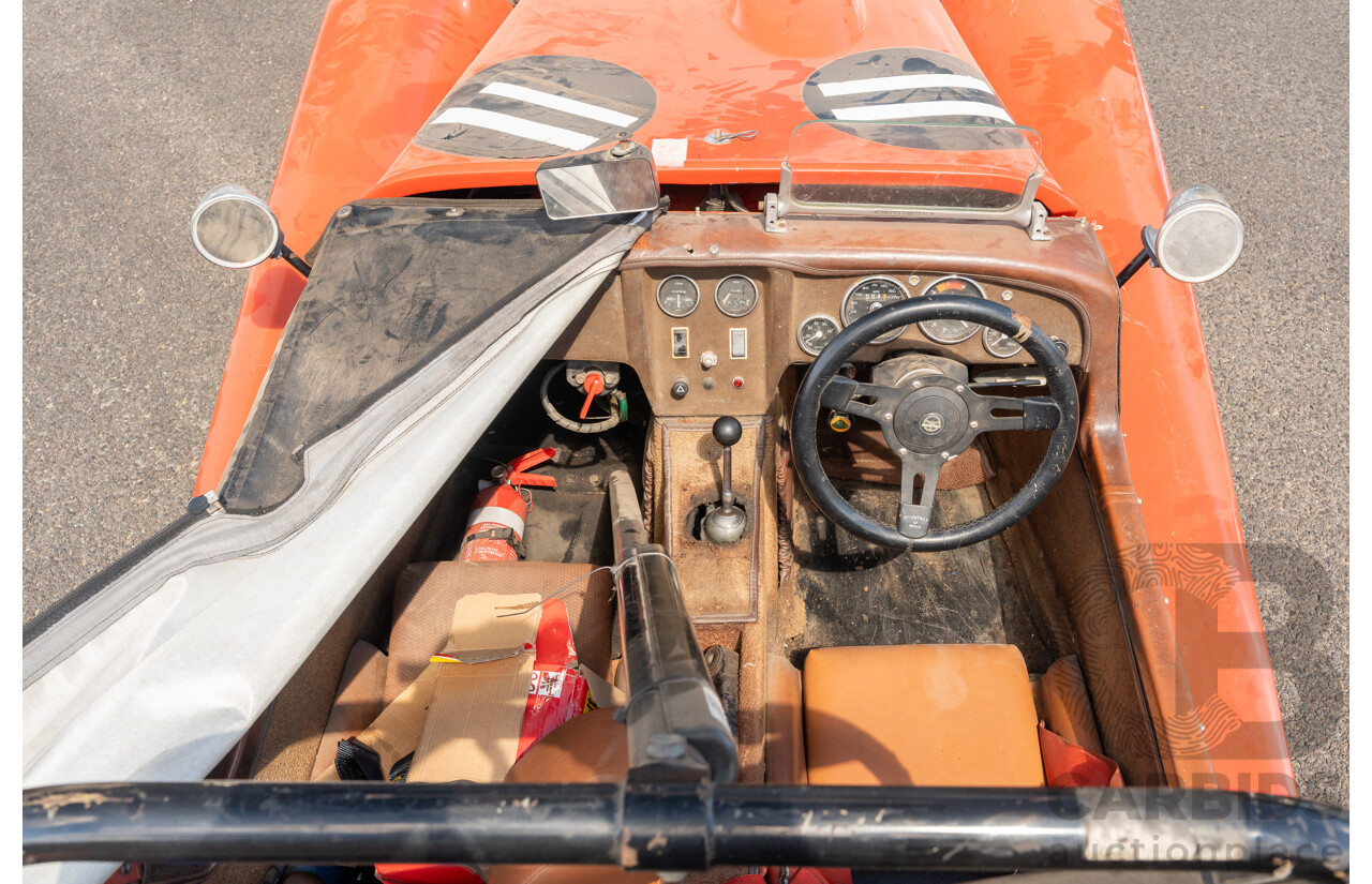 01/1978 Lotus Seven Mk4 (Steel Brothers New Zealand) 2d Roadster Red 1.6L - CAMS Logbooked