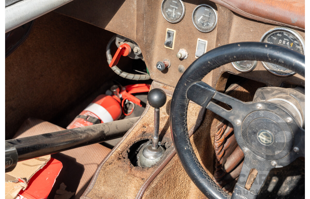 01/1978 Lotus Seven Mk4 (Steel Brothers New Zealand) 2d Roadster Red 1.6L - CAMS Logbooked